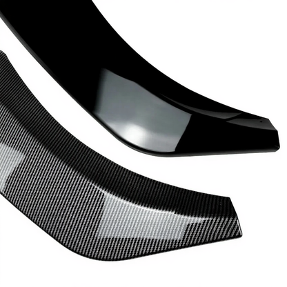 💫ART.4820 Splitter per Mercedes A Class W176 AMG 12-18 Nero lucido / Carbonio💫