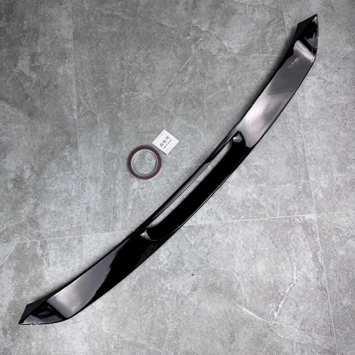 💫ART.4711 Spoiler Posteriore per Volkswagen Polo 5 MK5 2009-2017 Stile GTI💫