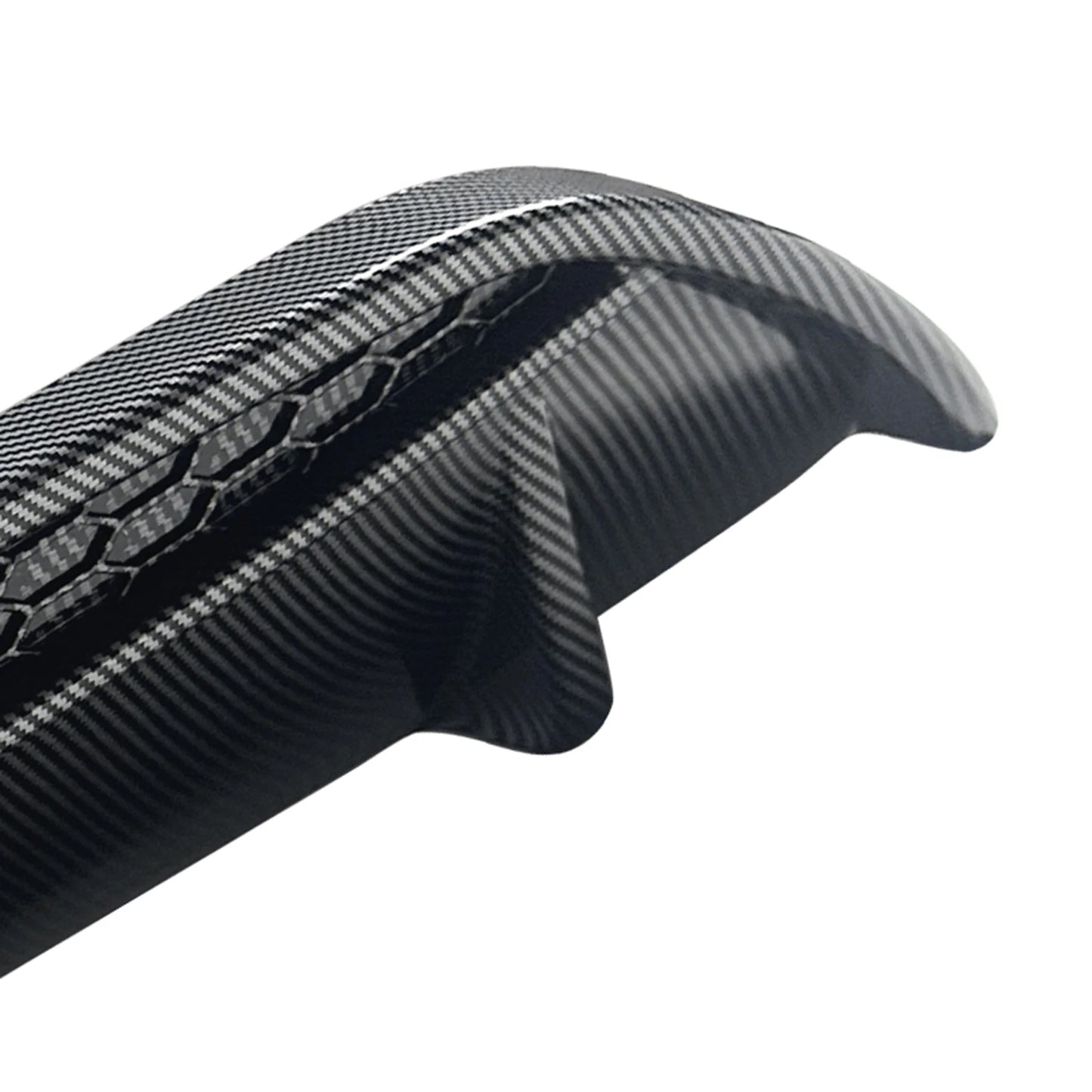 💫ART.8150 Diffusore Posteriore In Fibra di Carbonio per Alfa Romeo Stelvio 17-24💫