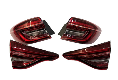 💫ART.8283 Fanali Posteriori di Stop LED per Renault Clio V (5) 2021-2023💫
