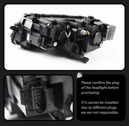 💫ART.3851 Fari anteriori LED (Angel Eye) per Tiguan 2017-2021💫