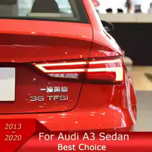 FARI POSTERIORI ADATTO PER AUDI A3 8V 2017+