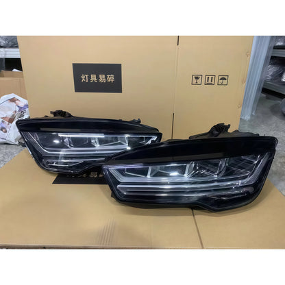 💫ART.4835 Fari Anteriori LED Originale per Audi A7 S7 RS7 C7PA 2016-2018💫