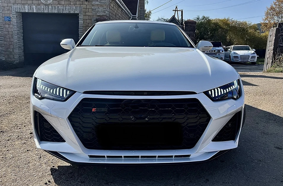 💫ART.4845 Fari Anteriori Dinamici per Audi A7 stile RS7 2011-2018 LED💫