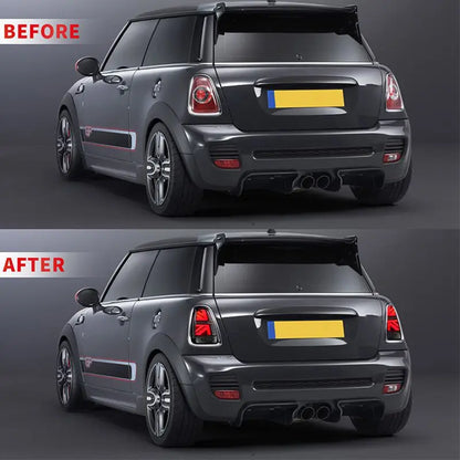 💫ART.5135 Fari Posteriori Lente Fumo LED Mini Cooper R56 R57 R58 R59 07‐15💫