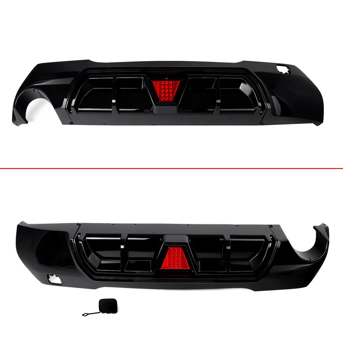 💫ART.8140 Diffusore con Scarico Singolo (M Sport ) per BMW Serie 1 F40 19-23 💫