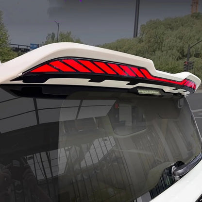 💫ART.5183 Spoiler Tetto Con Luce Posteriore per Land Cruiser LC300 22-23💫