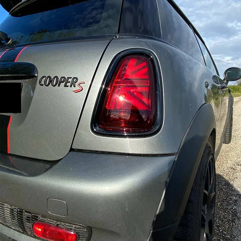 💫ART.5135 Fari Posteriori Lente Fumo LED Mini Cooper R56 R57 R58 R59 07‐15💫