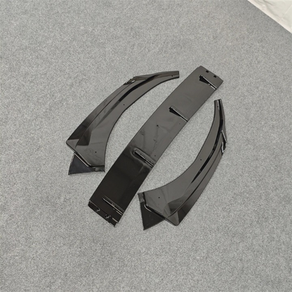 💫ART.8249 Splitter Posteriore per Audi A3 S-Line / S3 8Y Facelift 2024-2025 Sportback💫