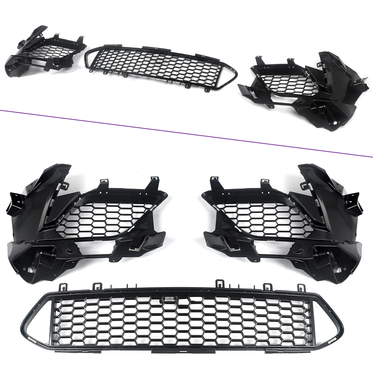 💫ART.3880 Bodykit adatto per BMW 2 Series F22 2014-2021💫