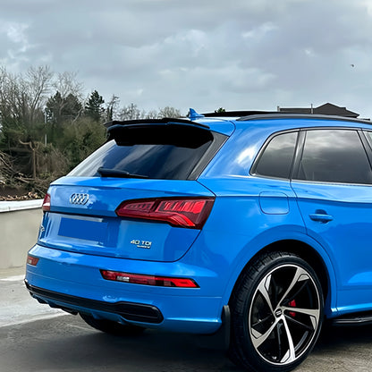 💫Spoiler Posteriore Nero Lucido / Carbonio per Audi SQ5/Q5 S-line Mk 2 17-24💫