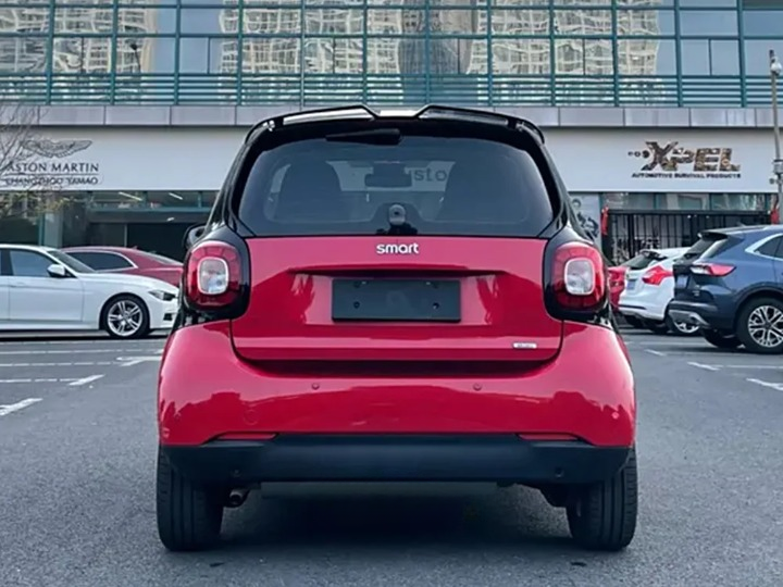 💫ART.4713 Spoiler Tetto per Smart 451 453 Fortwo Forfour 2009-2019💫