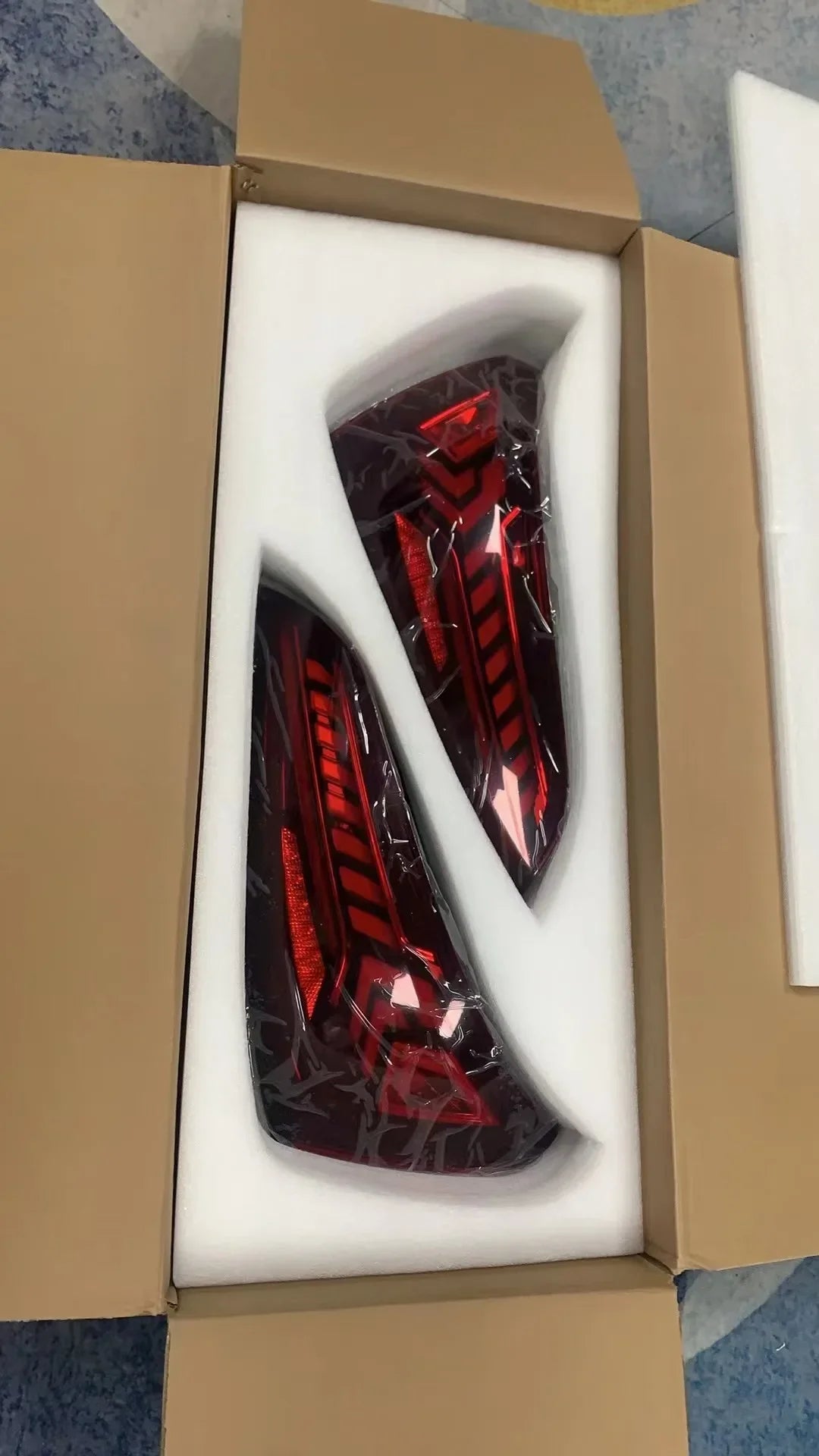 💫Fanali Posteriori SQ5 8R LED design Q7 Per Audi Q5 2008-2017💫