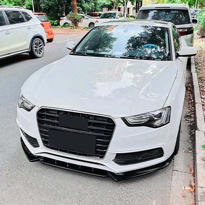 💫ART.4824 Splitter per Audi A5 S5 8T S-line 2012-2016💫