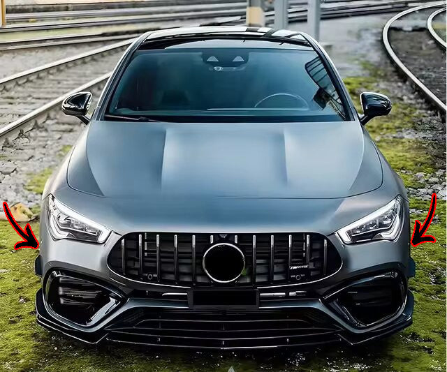 🔥Paraurti anteriore CLA45 AMG Look adato per Mercedes CLA (C118) (2019-On)🔥