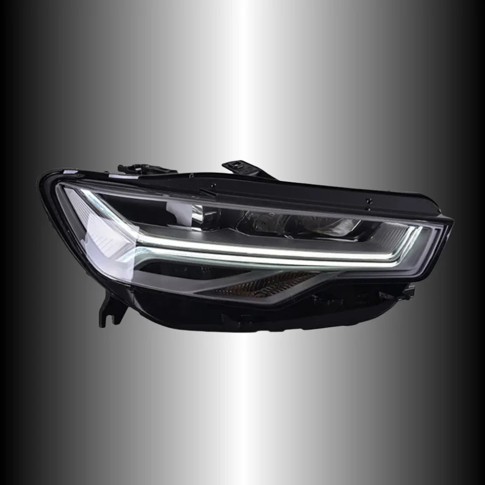 💫ART.4594 Set Fari Anteriori adatto per Audi A6 C7 2012-2018💫