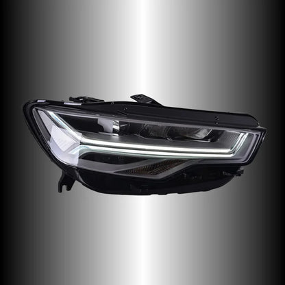 💫ART.4594 Set Fari Anteriori adatto per Audi A6 C7 2012-2018💫