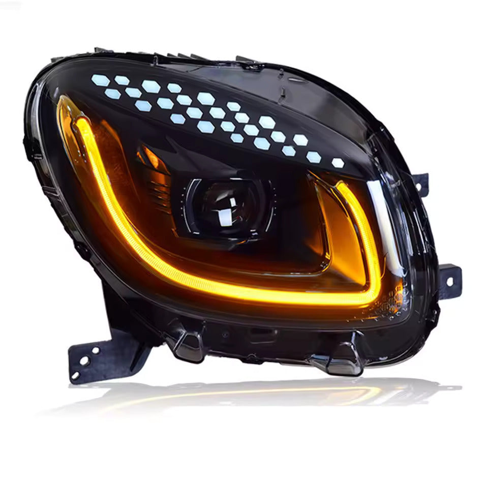 ✨Fari A Led Adatto Per Benz Smart 453 Fortwo Forfour 2015-2019 ✨
