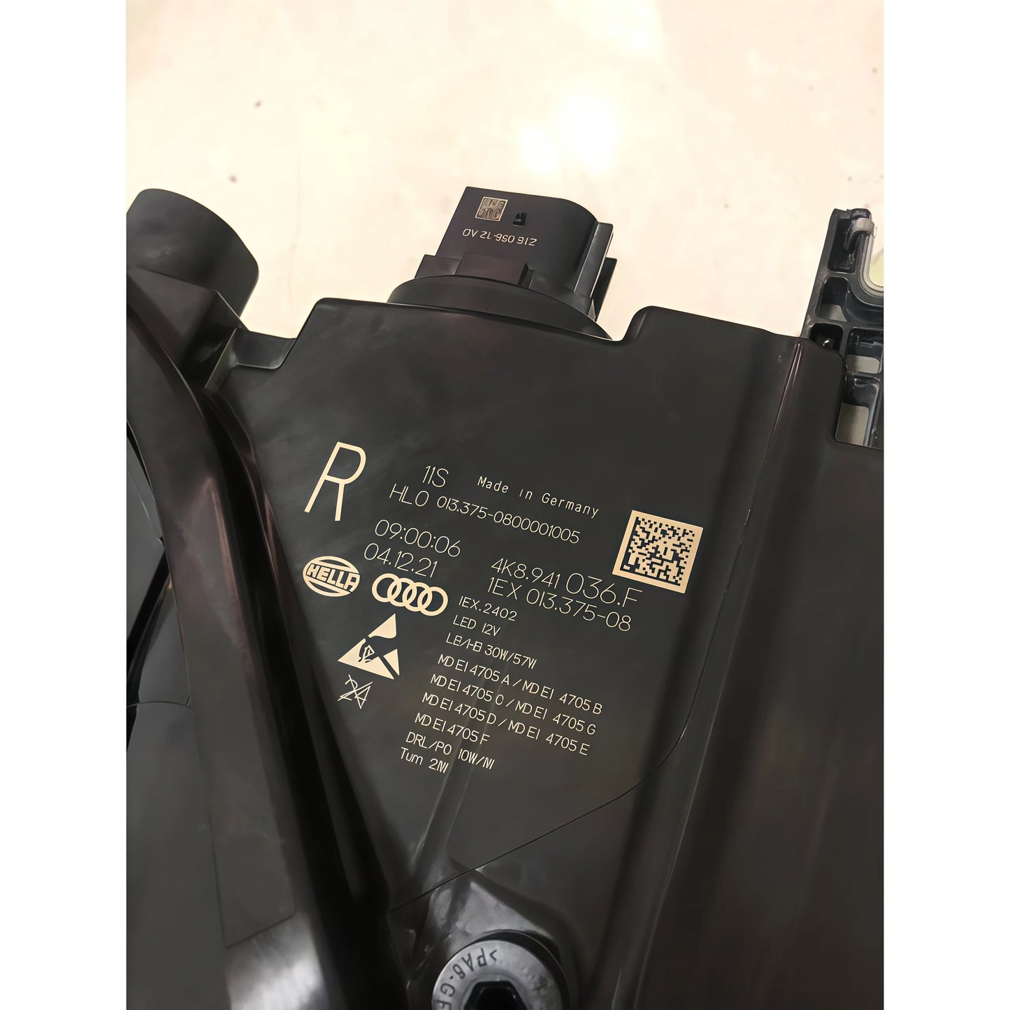 💫ART.4847 Fari Anteriori Daytime Dinamici (OLED) per Audi A7 2019-2025💫