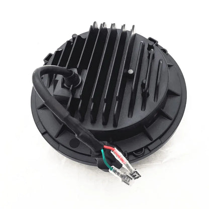 💫ART.5128 Fari Anteriori (Ambra e Fascio) Hi/Lo per Jeep Wrangler JK TJ LJ CJ💫