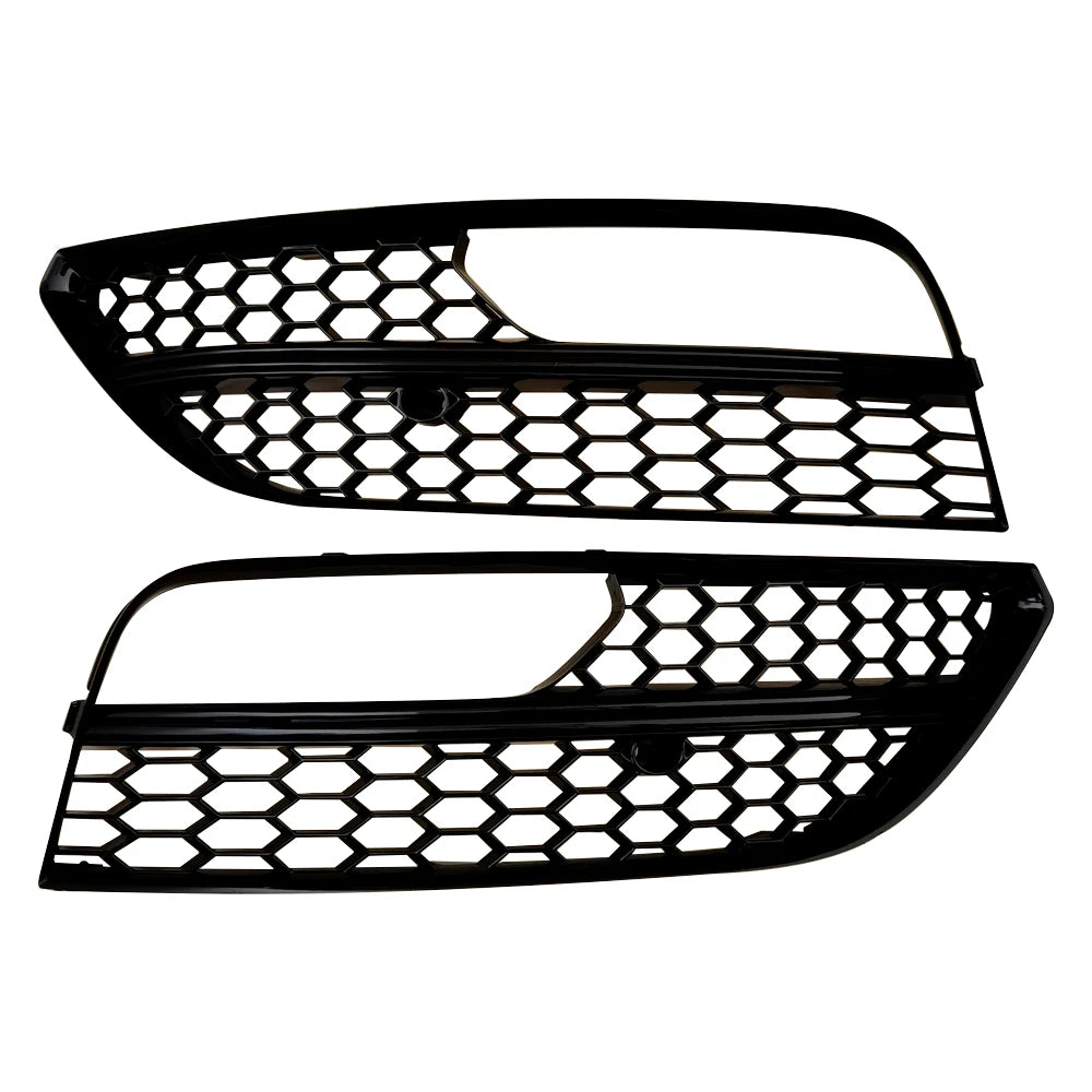 💫ART.8473 Set Griglia Fendinebbia argendo/nero lucido per Audi A3 2012+💫