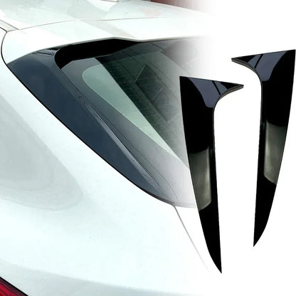 💫ART.8174 Spoiler Lunotto adatto per BMW X4 G02 2019-2023💫