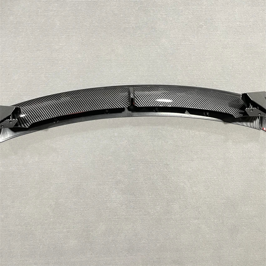💫ART.8193 Splitter (3 pz) in Carbonio/Nero Per Tesla Modello 3 Y 2017-2023💫