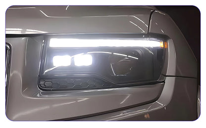 💫ART.5138 Fari Anteriori per Jeep Grand Cherokee 2014-2021 LED💫