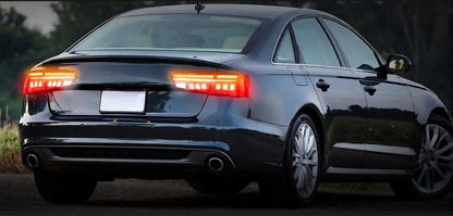 💫ART.4849 Fanali Posteriori LED per Audi A6 C7 2012-2015💫