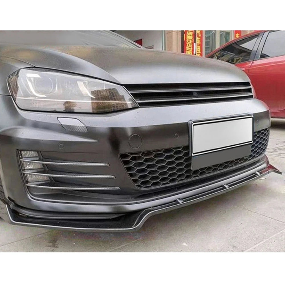 💫ART.8144 Splitter (3 pezzi) per Volkswagen Golf 7/7.5 GTI RLINE R 2014-2020💫