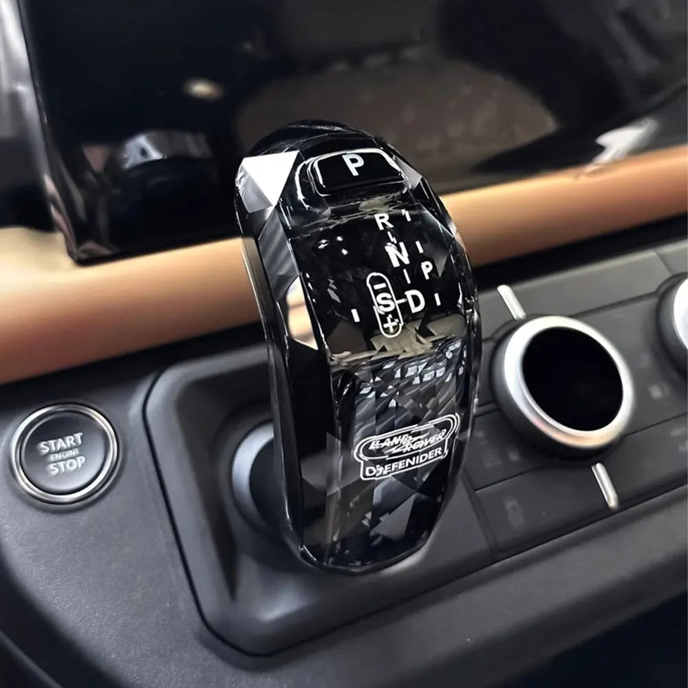 💫ART.5094 Sostituzione Leva Cambio in Cristallo Land Rover Defender 2020-2025💫