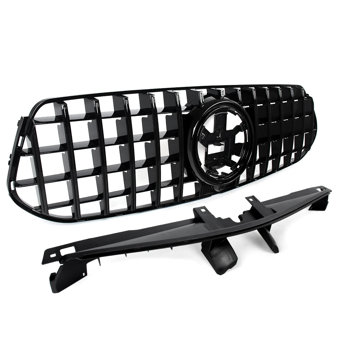 💫ART.5117 Griglia Anteriore per Benz GLE W167 2024 Nero Lucido💫