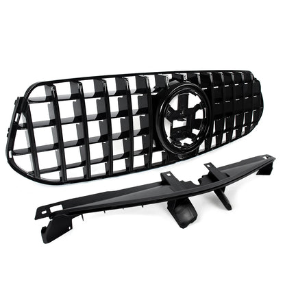 💫ART.5117 Griglia Anteriore per Benz GLE W167 2024 Nero Lucido💫