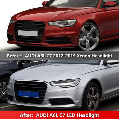 💥ART.3664 FARI XENON LED ORIGINALI PLUG & PLAY PER AUDI A6 S6 C7 2012-2018 💥