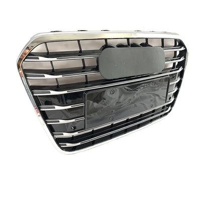💫ART.8104 Griglia Anteriore XVIP Stile S6 per Audi A6 C7 S6 4G Pre-Facelift 12-15💫
