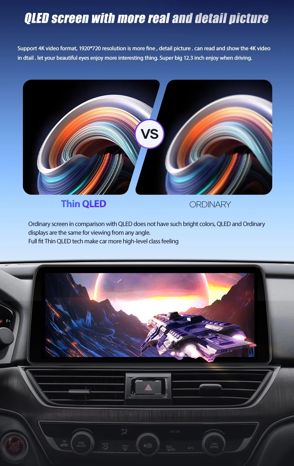 💫ART.3991 Cockpit virtuale digitale LCD per VW Sharan 2012-2019💫
