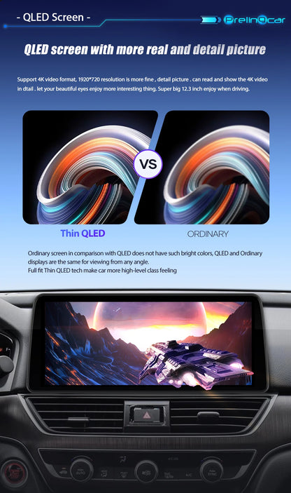 💫ART.3426 Cockpit virtuale digitale LCD per VW golf7 7.5 2013-2020💫