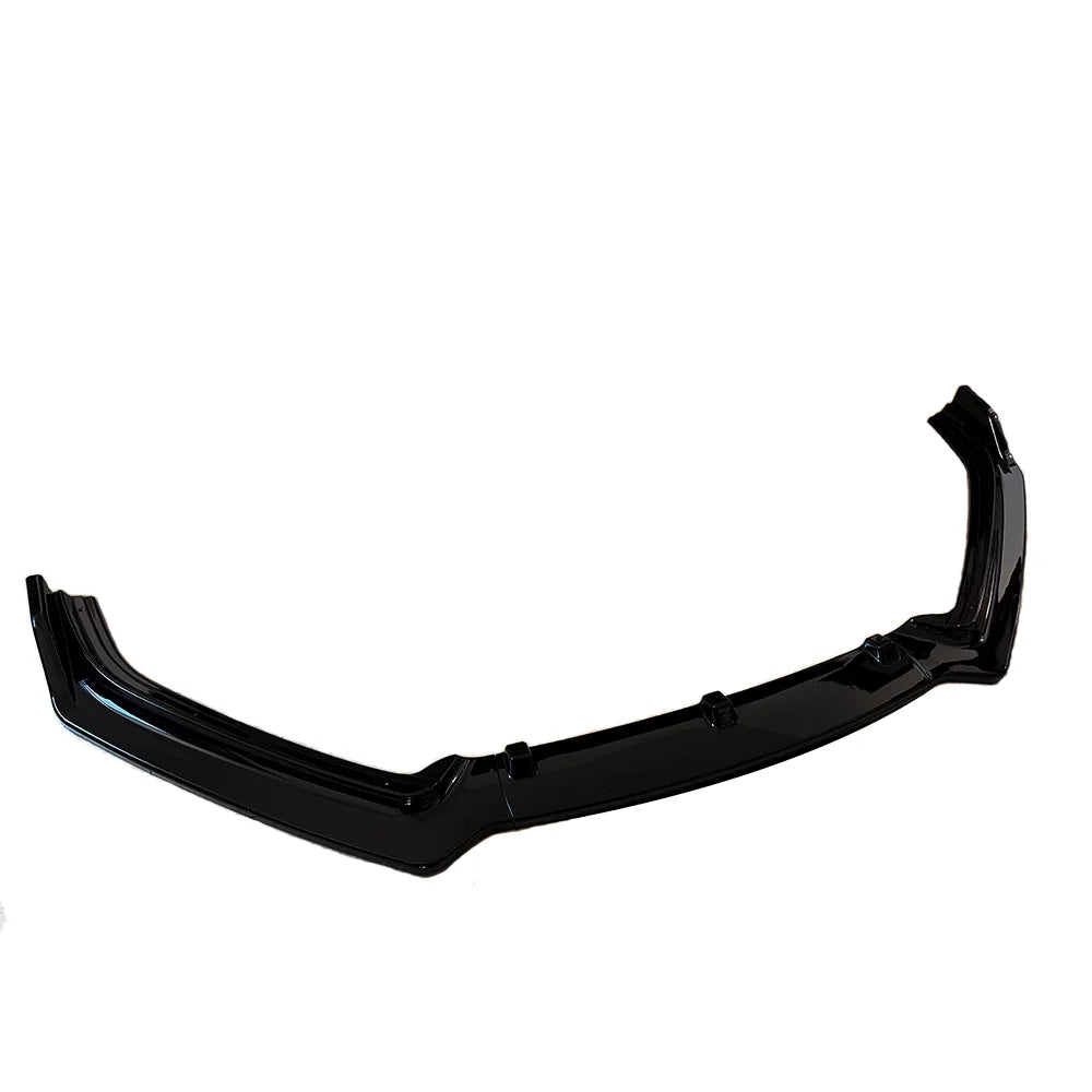 💫ART.8203 Splitter Anteriore (Nero Lucido) adatto per Audi A1 2010-2016 💫