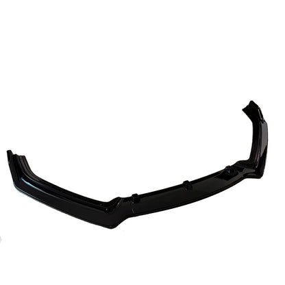 💫ART.8203 Splitter Anteriore (Nero Lucido) adatto per Audi A1 2010-2016 💫