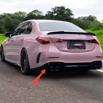 😍Diffusore paraurti per Mercedes Classe C W206 S206 Sport Line 2021+ C43😍