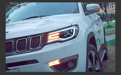💫ART.5140 Fari Anteriori Dinamici Grand Cherokee 2017-2021 LED💫