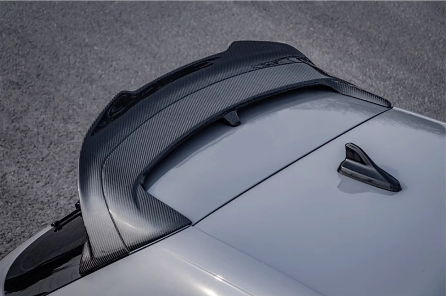 💫ART.8070 Spoiler Stile R (In Fibra di Carbonio) per VW GOLF 8 MK8 GTI 20-23 💫