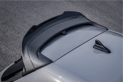 💫ART.8070 Spoiler Stile R (In Fibra di Carbonio) per VW GOLF 8 MK8 GTI 20-23 💫