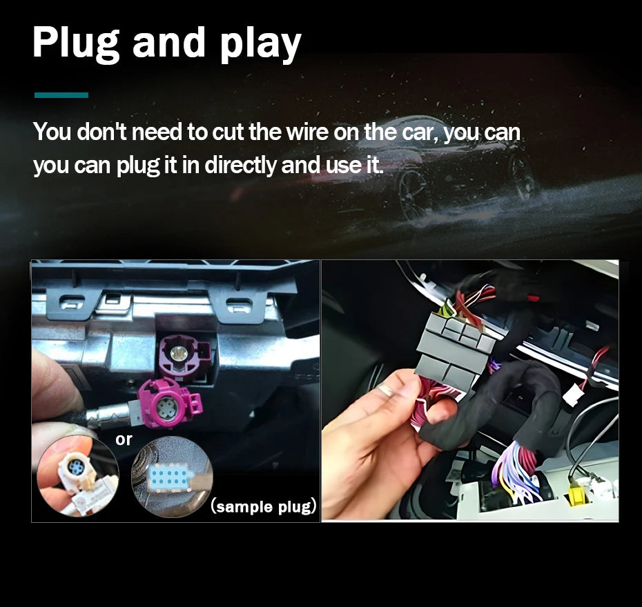 💫ART.4875 CarPlay Wireless da 12,5” Android 14 per M.BENZ Classe A GLA CLA++ 💫