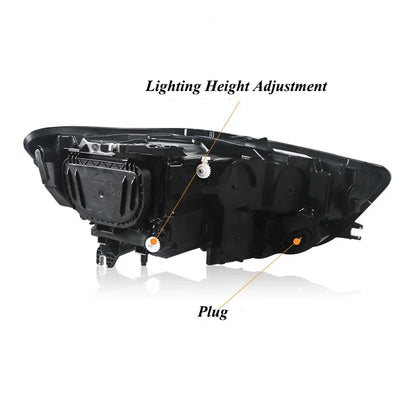 ART.4592  Set Fari Anteriori LED per Audi A6 A6L C7 2012-2015