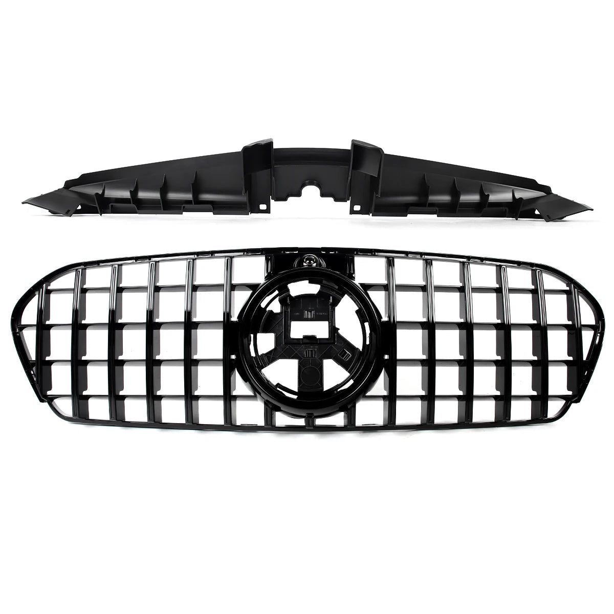 💫ART.5117 Griglia Anteriore per Benz GLE W167 2024 Nero Lucido💫