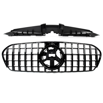 💫ART.5117 Griglia Anteriore per Benz GLE W167 2024 Nero Lucido💫