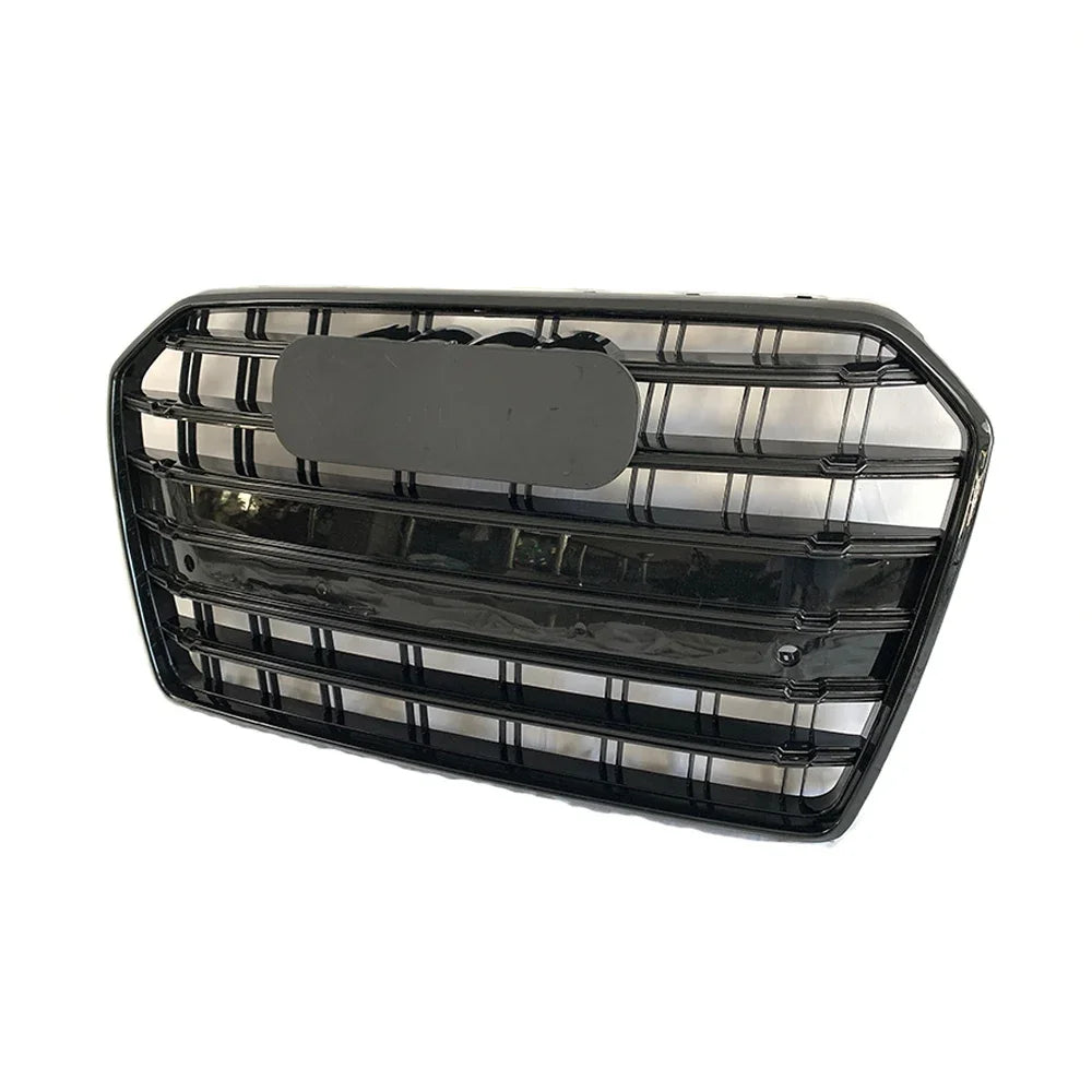 💫ART.4588 Griglia Radiatore (Nera Lucida) adatto per Audi A6 S6 C7 2016-2018💫