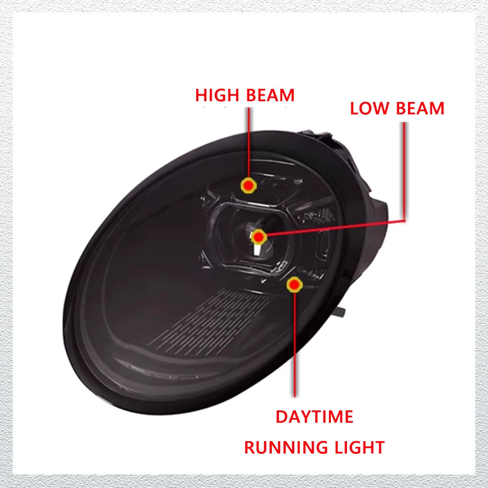 💫Fari Anteriori FULL LED per Porsche 911 997 (2005-2012)💫