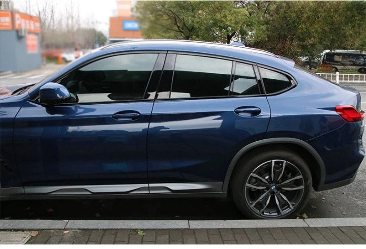 💫ART.8187 Barre Portatutto in Alluminio stile OEM per BMW X4 G02 2019-2024💫